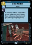 A Fine Addition - Star Wars: Unlimited - Twilight of the Republic