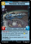 Providence Destroyer - FOIL
