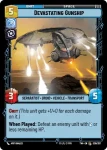 Devastating Gunship - FOIL