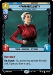 Morgan Elsbeth - Star Wars: Unlimited - Twilight of the Republic