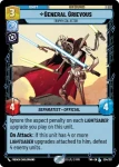 General Grievous - Star Wars: Unlimited - Twilight of the Republic