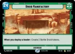 Droid Manufactory - Star Wars: Unlimited - Twilight of the Republic