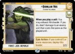 Quinlan Vos - Star Wars: Unlimited - Twilight of the Republic