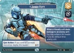 Jango Fett - FOIL (showcase