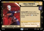 Asajj Ventress - Star Wars: Unlimited - Twilight of the Republic