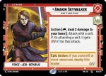 Anakin Skywalker - Star Wars: Unlimited - Twilight of the Republic