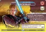 Anakin Skywalker - FOIL (showcase)