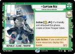 Captain Rex - Star Wars: Unlimited - Twilight of the Republic