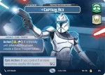 Captain Rex - FOIL (showcase)