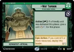 Wat Tambor - Star Wars: Unlimited - Twilight of the Republic