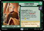 Count Dooku - Star Wars: Unlimited - Twilight of the Republic