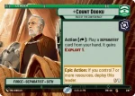 Count Dooku - HYPERSPACE