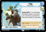 Yoda - Star Wars: Unlimited - Twilight of the Republic