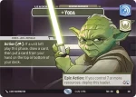 Yoda - FOIL (showcase)