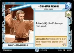 Obi-Wan Kenobi - Star Wars: Unlimited - Twilight of the Republic