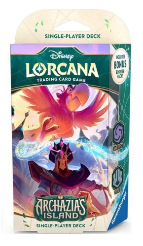 Disney Lorcana Archazia’s Island - Amethyst and Steel Starter Deck (Set07).jpg