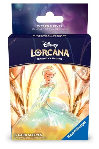 Disney Lorcana Archazia’s Island - Deck Protector Sleeves 65szt - Kopciuszek (Set07).jpg