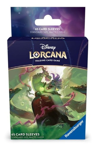 Disney Lorcana Archazia’s Island - Deck Protector Sleeves 65szt - Urszula (Set07).jpg