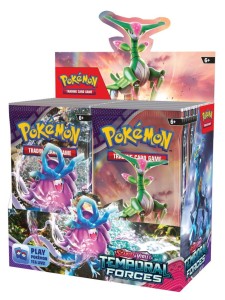 Pokémon TCG: Scarlet & Violet - Temporal Forces - Booster Box (36)