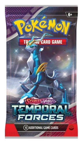 Pokémon TCG Scarlet &amp; Violet - Temporal Forces - Booster.jpg
