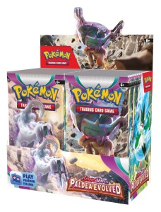 Pokémon TCG: Scarlet & Violet - Paldea Evolved - Booster Box (36)