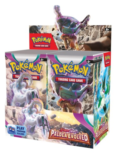 Pokémon TCG Scarlet &amp; Violet - Paldea Evolved - Booster Box (36).jpg