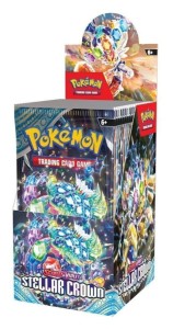 Pokémon TCG: Scarlet & Violet - Stellar Crown - Booster Box (18)