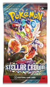 Pokémon TCG: Scarlet & Violet - Stellar Crown - Booster Pack