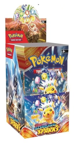 Pokémon TCG Scarlet &amp; Violet - Surging Sparks - Booster Display (18).jpg