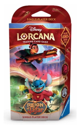 Disney Lorcana (Set08) starter deck set A Ruby and Steel  4050368984821   11098482.jpg