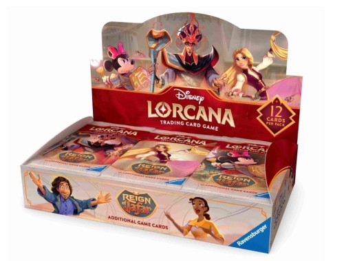 Disney Lorcana (Set08) Booster Box (24 boostery) 4050368985583   11098558.jpg