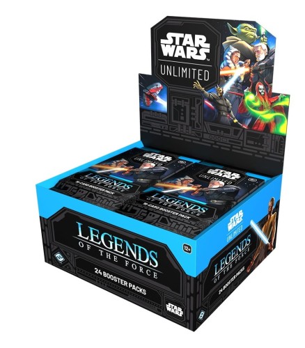 Star Wars Unlimited Card Game - Legends of the Force - Booster Box (24) SWH0502-2.jpg