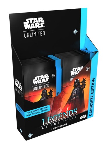 Star Wars Unlimited Card Game - Legends of the Force - Carbonite Booster Box (12) SWH0506.jpg