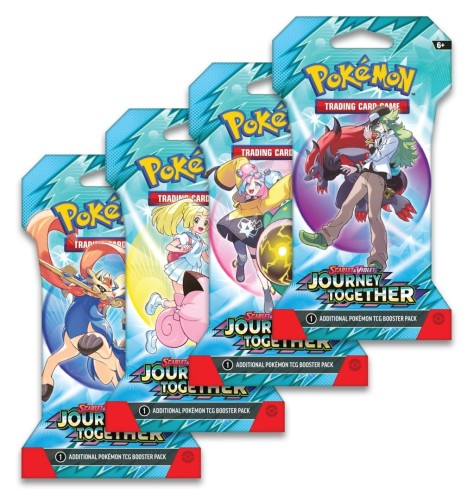 Pokémon TCG Scarlet &amp; Violet - Journey Together - Sleeved Booster Bundle (24).jpg