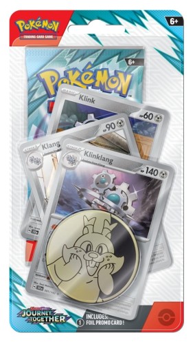 Pokémon TCG Scarlet &amp; Violet - Journey Together - Premium Checklane Blister - Klinklang.jpg