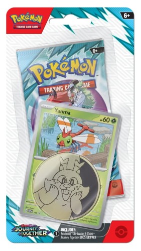 Pokémon TCG Scarlet &amp; Violet - Journey Together - Checklane Blister - Yanma.jpg