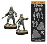 Star Wars: Legion 2.0 - Customizable Imperial Officer and Agent
