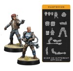 Star Wars: Legion 2.0 - Customizable Rebel Officer and Agent