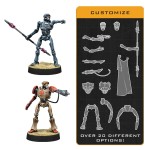 Star Wars: Legion 2.0 - Customizable Super Tactical Command Droid