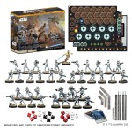 Star Wars: Legion 2.0 - Galactic Republic Starter Set + model Hondo Ohnaka