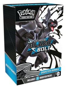 Pokemon TCG: Scarlet & Violet - Black Bolt - Booster Bundle - Zekrom