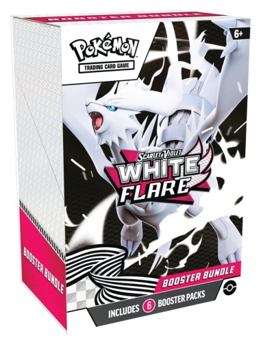 Pokémon TCG  Scarlet &amp; Violet - White Flare - Booster Bundle - Reshiram.jpg