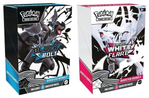 Pokemon TCG: Scarlet & Violet - Black Bolt + White Flare - Booster Bundle