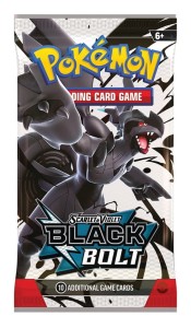 Pokemon TCG: Scarlet & Violet - Black Bolt - Booster