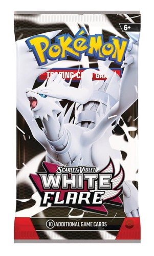 Pokemon TCG Scarlet &amp; Violet - White Flare - Booster.webp