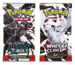 Pokemon TCG: Scarlet & Violet -  Black Bolt + White Flare - Booster 