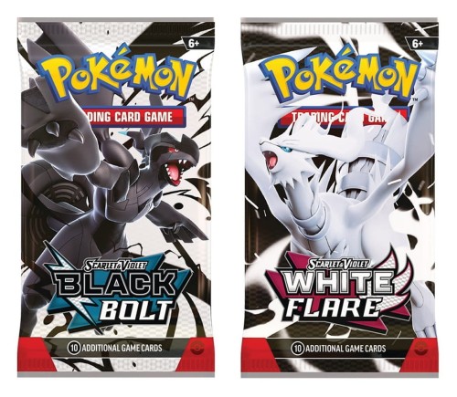 Pokemon TCG Scarlet &amp; Violet - Black Bolt + White Flare - Booster.jpg