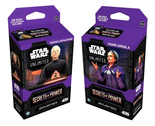 Star Wars Unlimited Card Game - Secrets of Power - Spotlight Decks - Komplet -  SWH0608 i SWH0607.jpg