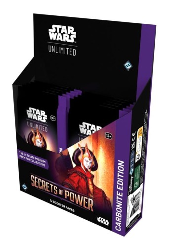 Star Wars Unlimited Card Game - Secrets of Power - Carbonite Booster Display (12) SWH0606.jpg