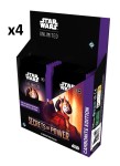 Star Wars: Unlimited Card Game - Secrets of Power  - Carbonite Booster Box (12) x4 - CASE